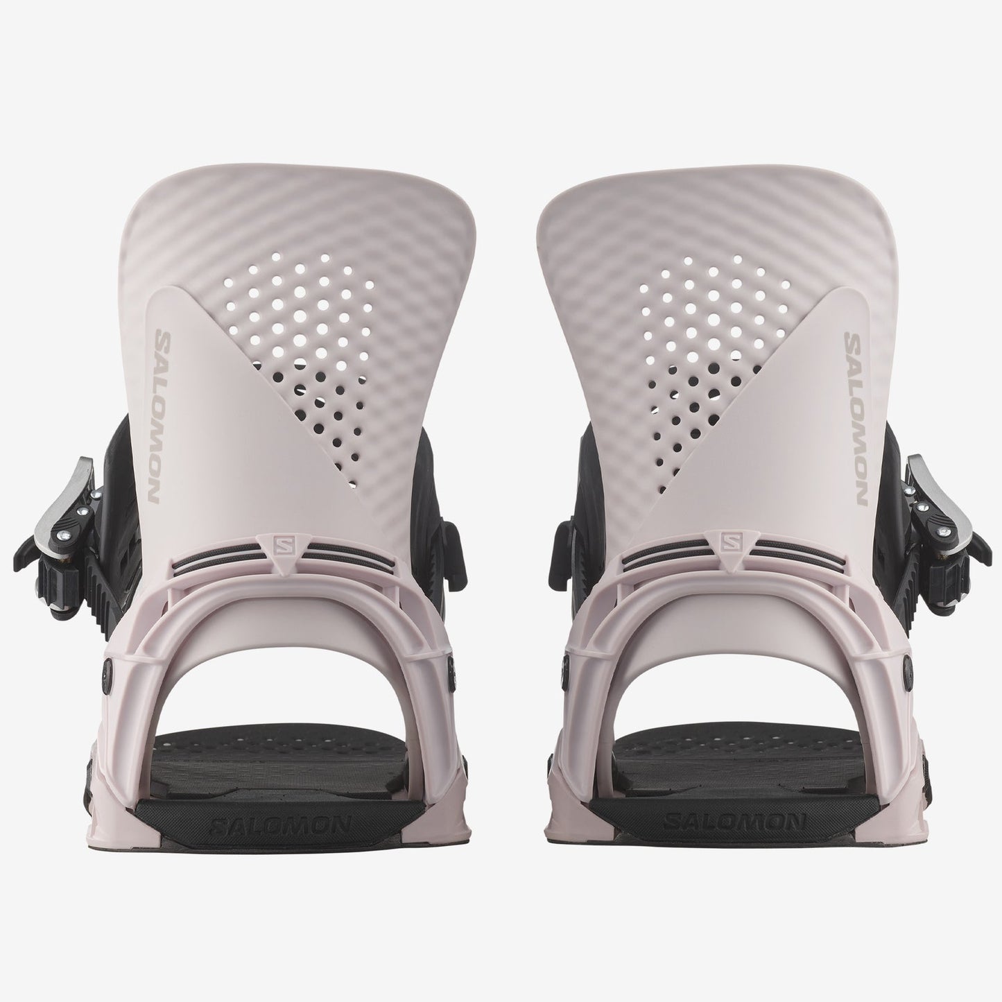 Salomon Men's Hologram Snowboard Bindings - 2024 Lilac Ash