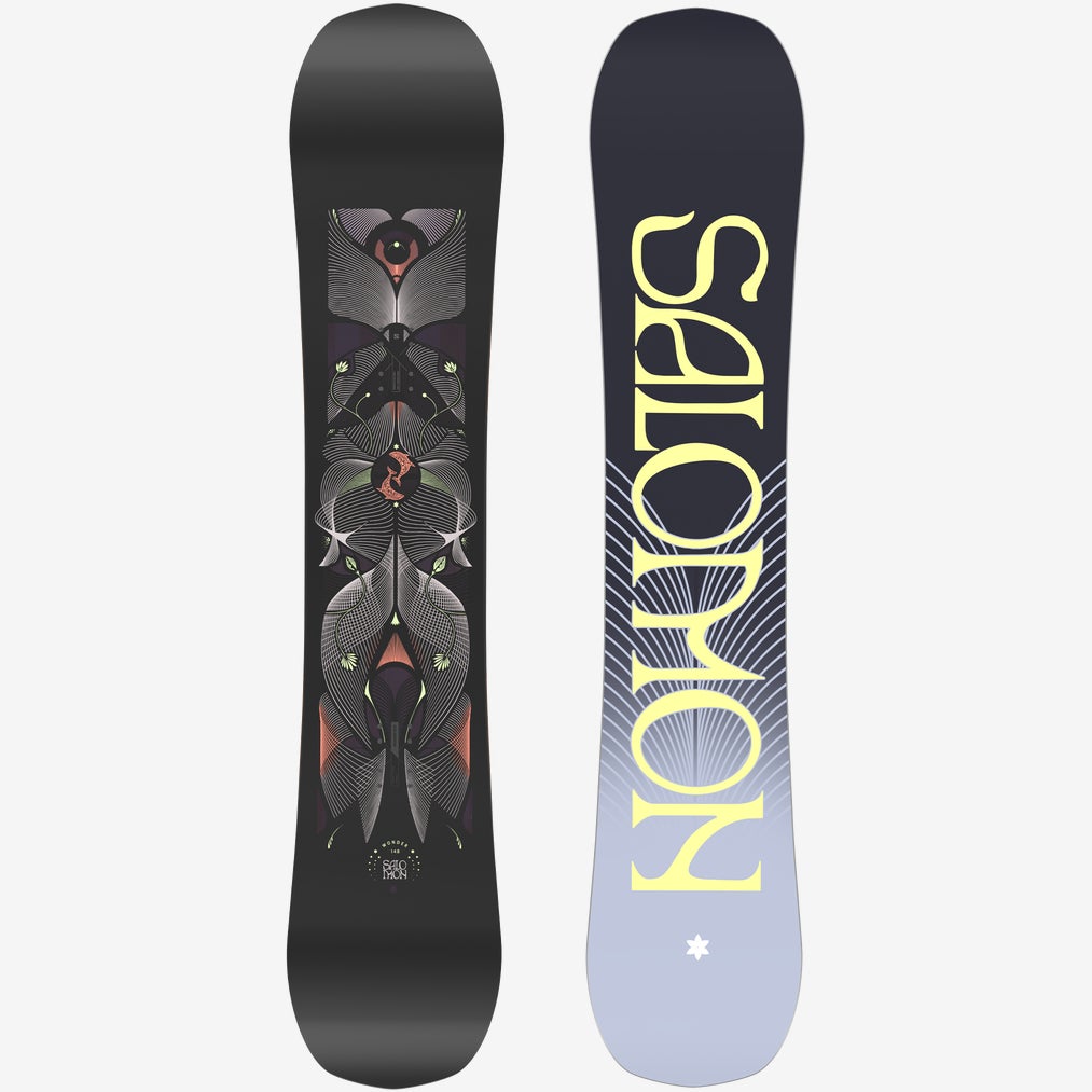 Salomon Wonder Women's Snowboard 2024