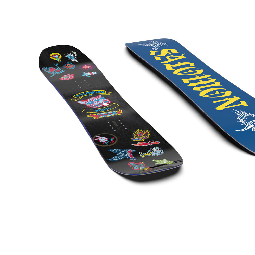 Salomon Grail Youth Snowboard 2025 – Focus Boardshop