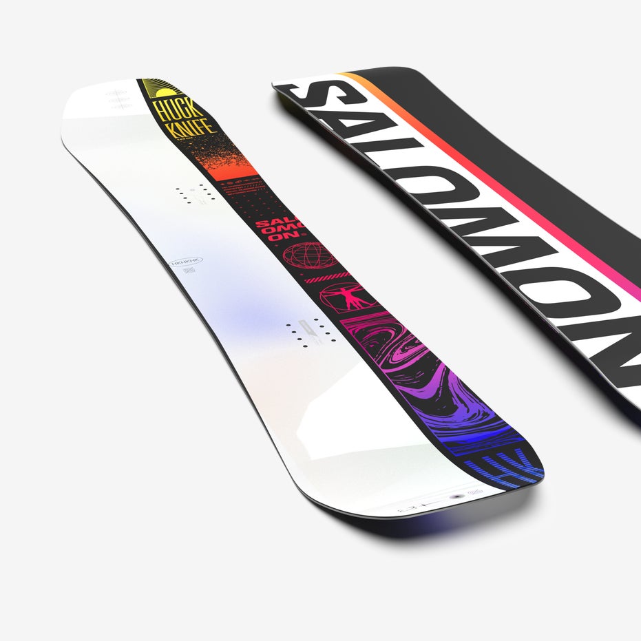 Salomon Huck Knife Grom Snowboard 2024