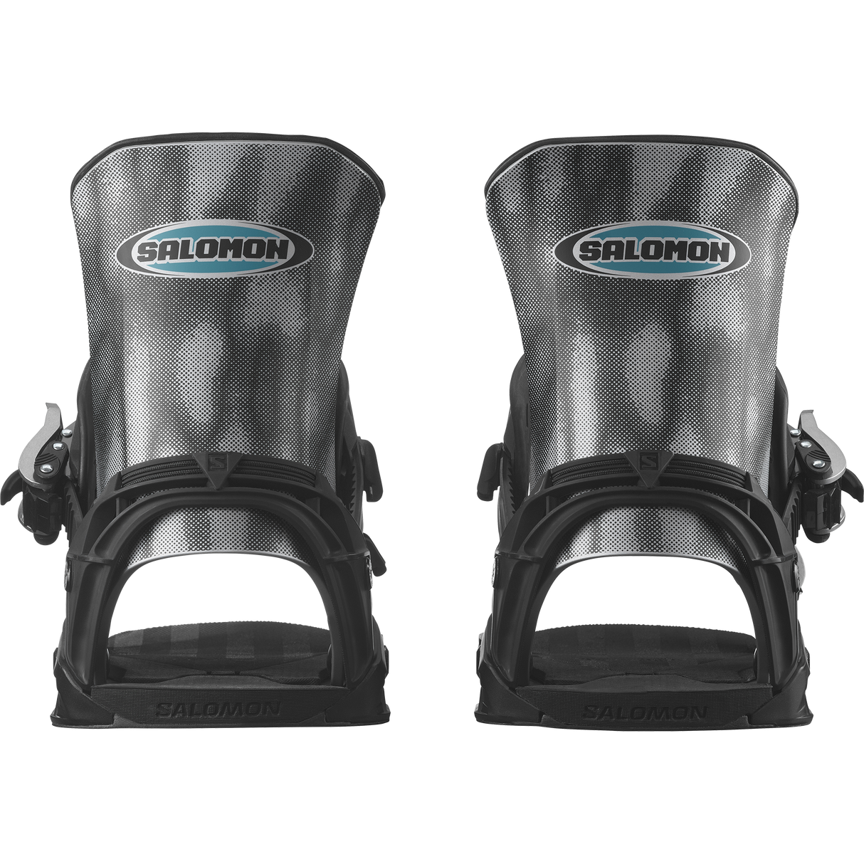 Salomon Men's District Pro Team Snowboard Bindings - 2025