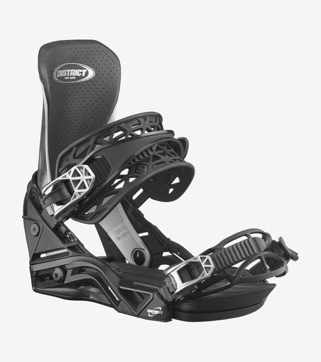 Salomon Men's District Pro Team Snowboard Bindings - 2025