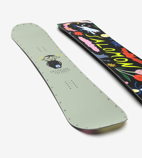 Salomon Abstract Unisex Freestyle Snowboard 2025