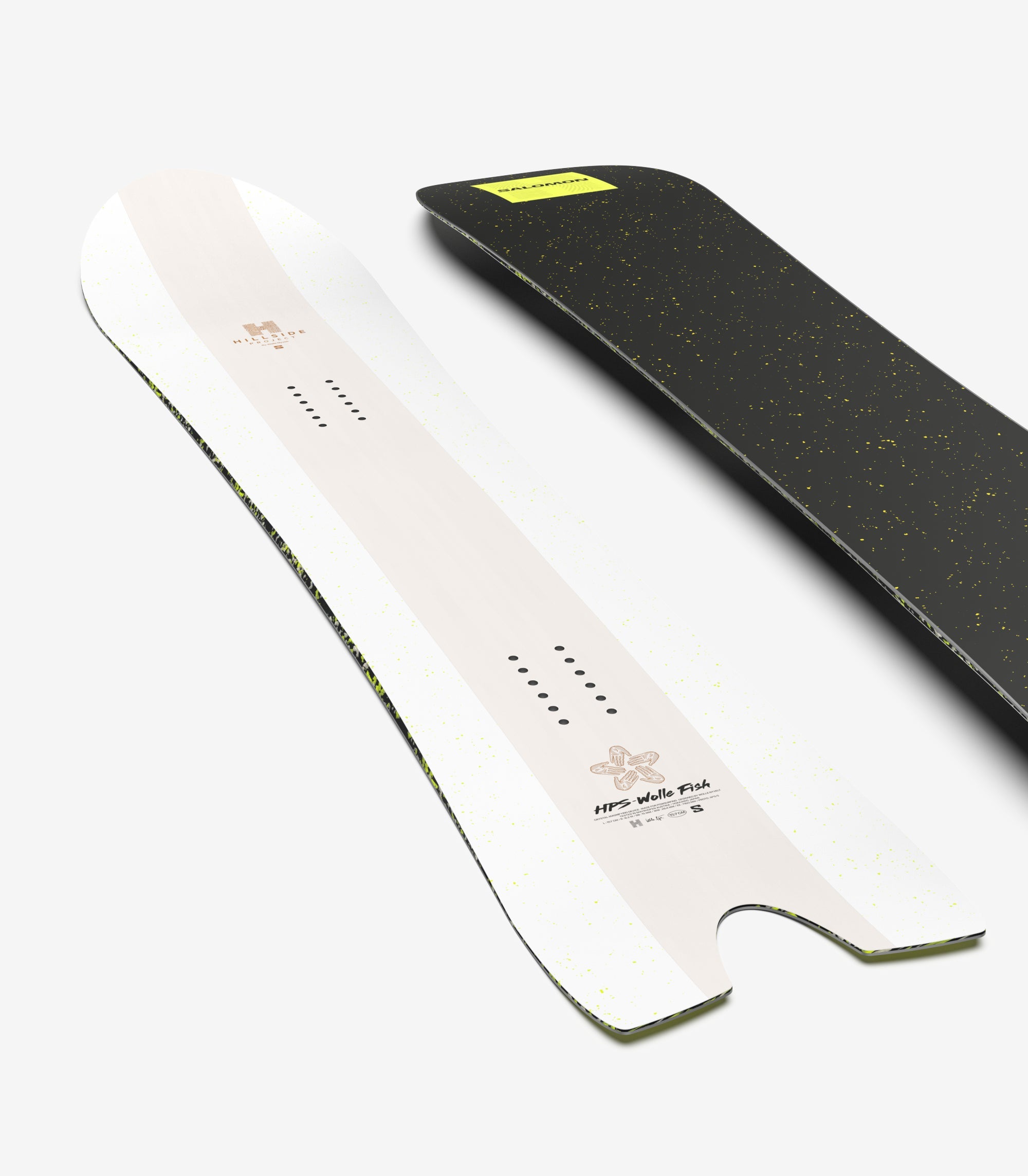 Salomon HPS Wolle Nyvelt Fish Freestyle Unisex Snowboard 2025