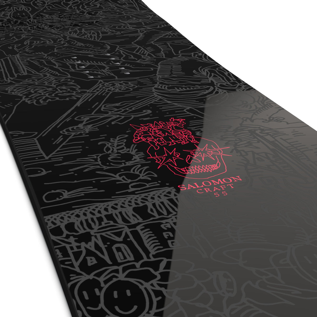 Salomon Craft Men's All-Mountain Snowboard - 2026