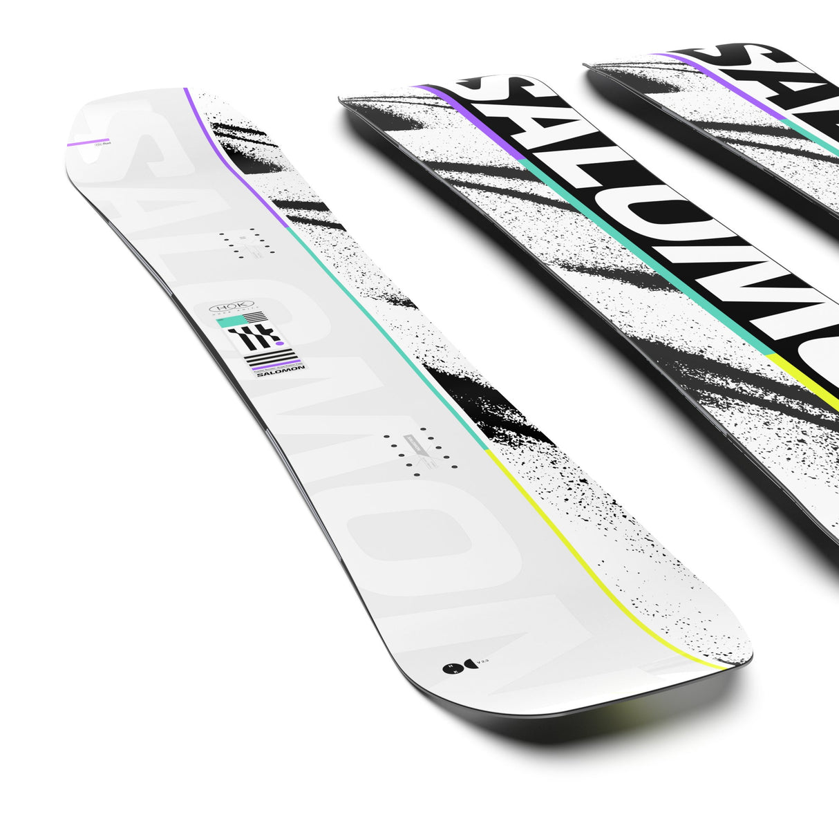 Salomon Huck Knife Men's Park and Freestyle Snowboard - 2026