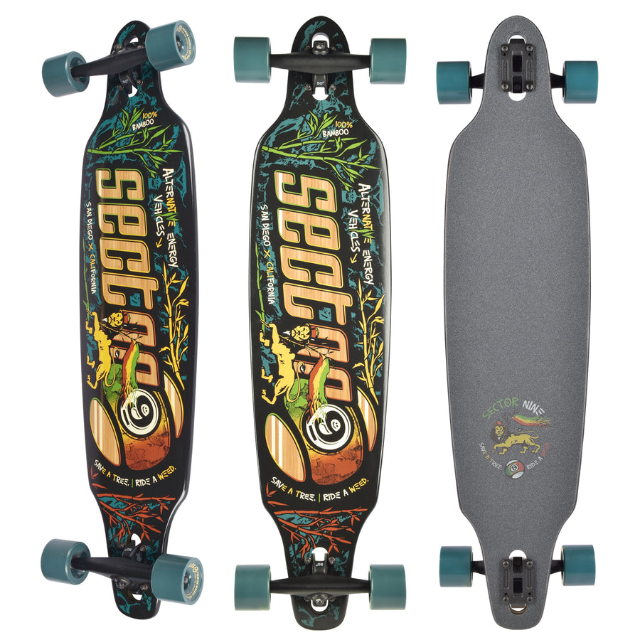 Sector Nine Lookout Roots Complete Longboard