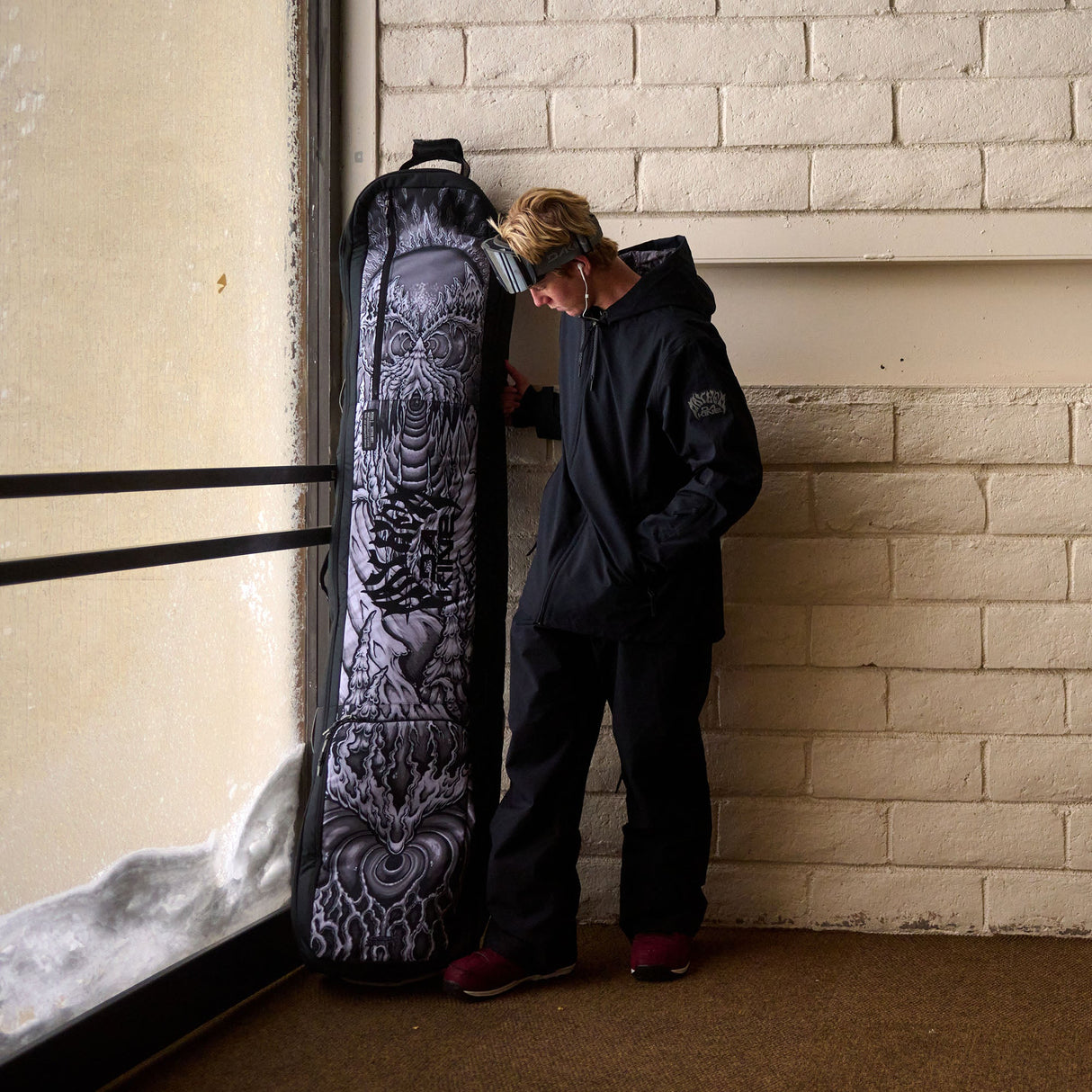Dakine Low Roller Snowboard Bag 165cm
