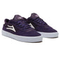 Lakai Cambridge Skate Shoes - Purple Suede Size 7.5