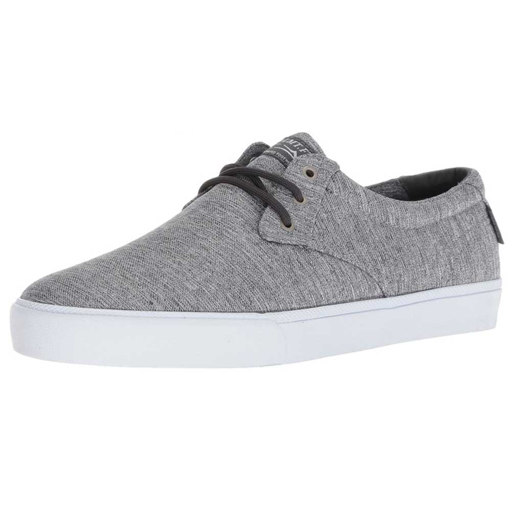 Lakai Daly Skate Shoes - Charcoal Textile Size 8