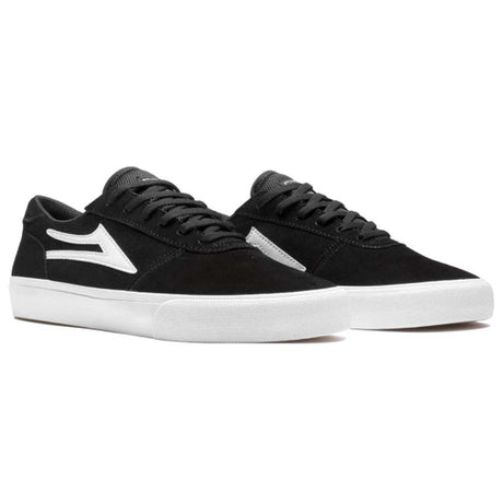 Lakai Manchester Skate Shoes - Black Suede