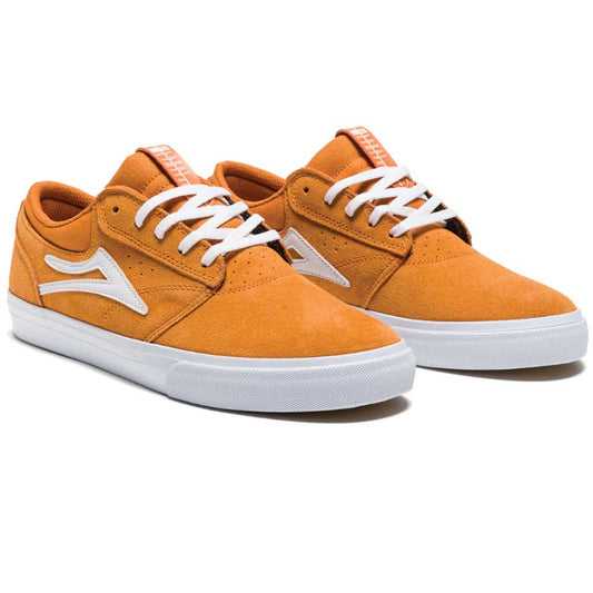 Lakai Griffin Skate Shoes - Orange Suede