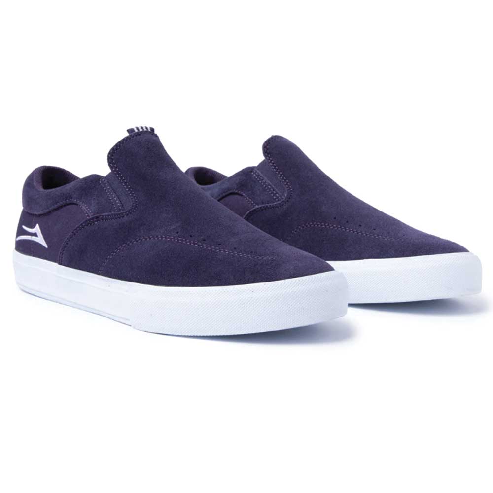 Lakai Owen Vlk Skate Shoes Grape/Suede - Main Image