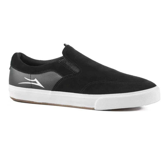 Lakai Owen Vlk Skate Shoes - Black/Suede