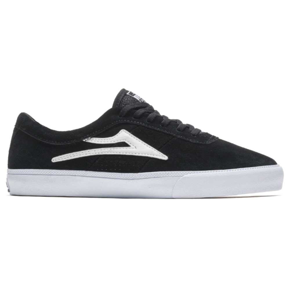 Lakai Sheffield Skate Shoes Black/Suede