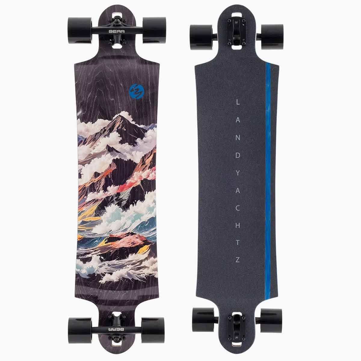 Landyachtz Switchblade 40 Atmosphere Longboard Complete