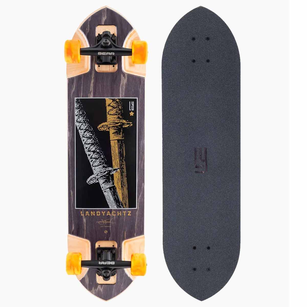 Landyachtz Katana Longboard Complete