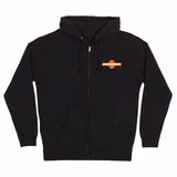 Independent Legacy Full Zip Heavyweight Hooded Sweatshirt