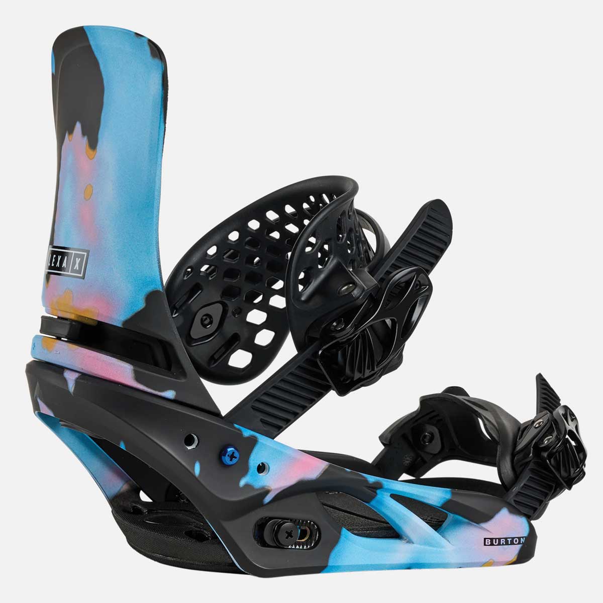 Burton Women's Lexa X Re:Flex Snowboard Bindings, Cotton Candy, M
