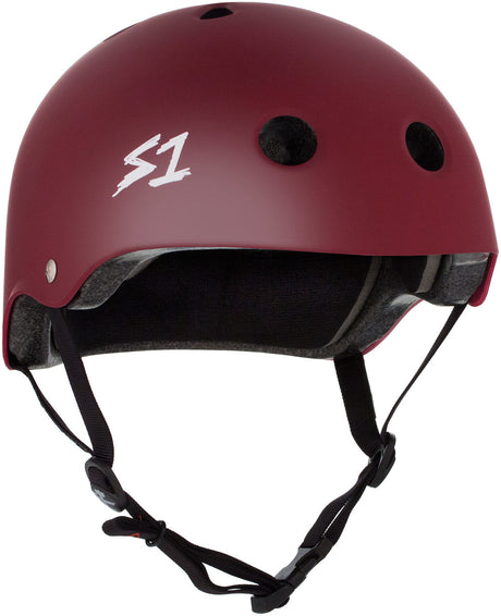 S-One S1 Lifer Skateboard Helmet Solid Colors