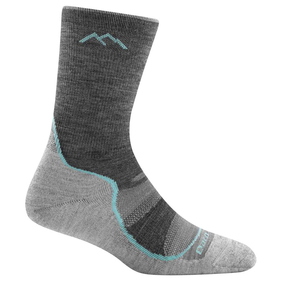 Darn Tough Women's Light Hiker Micro Crew Lightweight Hiking Socks