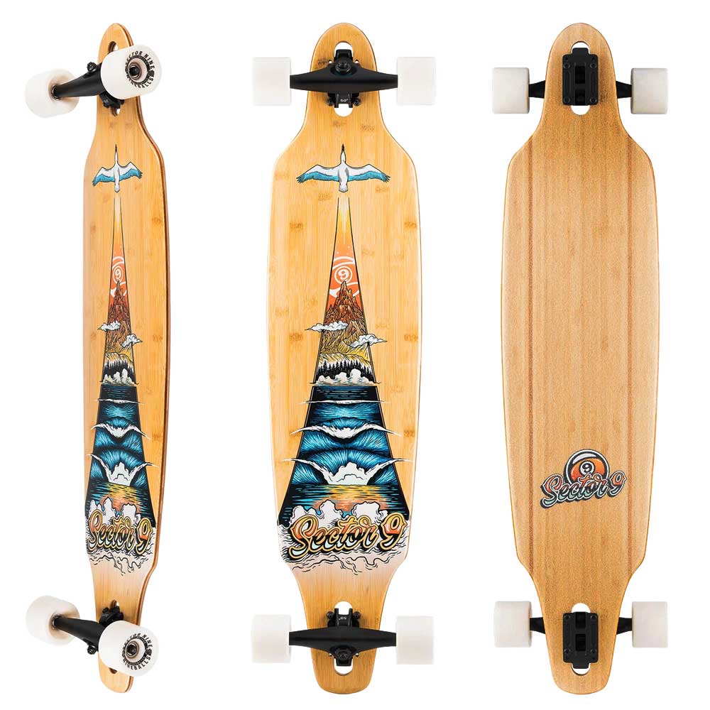 Sector Nine Lookout Take Off Complete Longboard