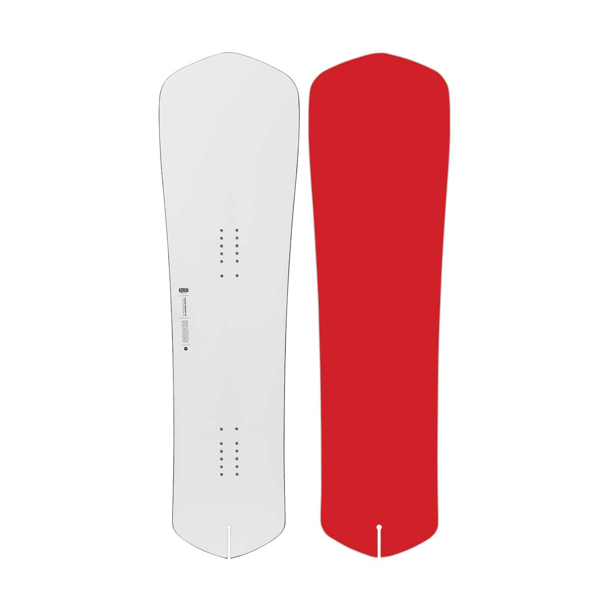 Koruna Shapes Pocket Rocket Brushed Snowboard 2026 – Focus Boardshop