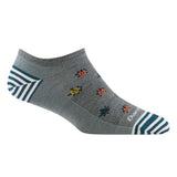 Darn Tough Women's Lucky Lady No Show Lightweight Lifestyle Socks