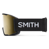 Smith Squad Mag Goggles Black + ChromaPop Sun Black Gold Mirror Lens