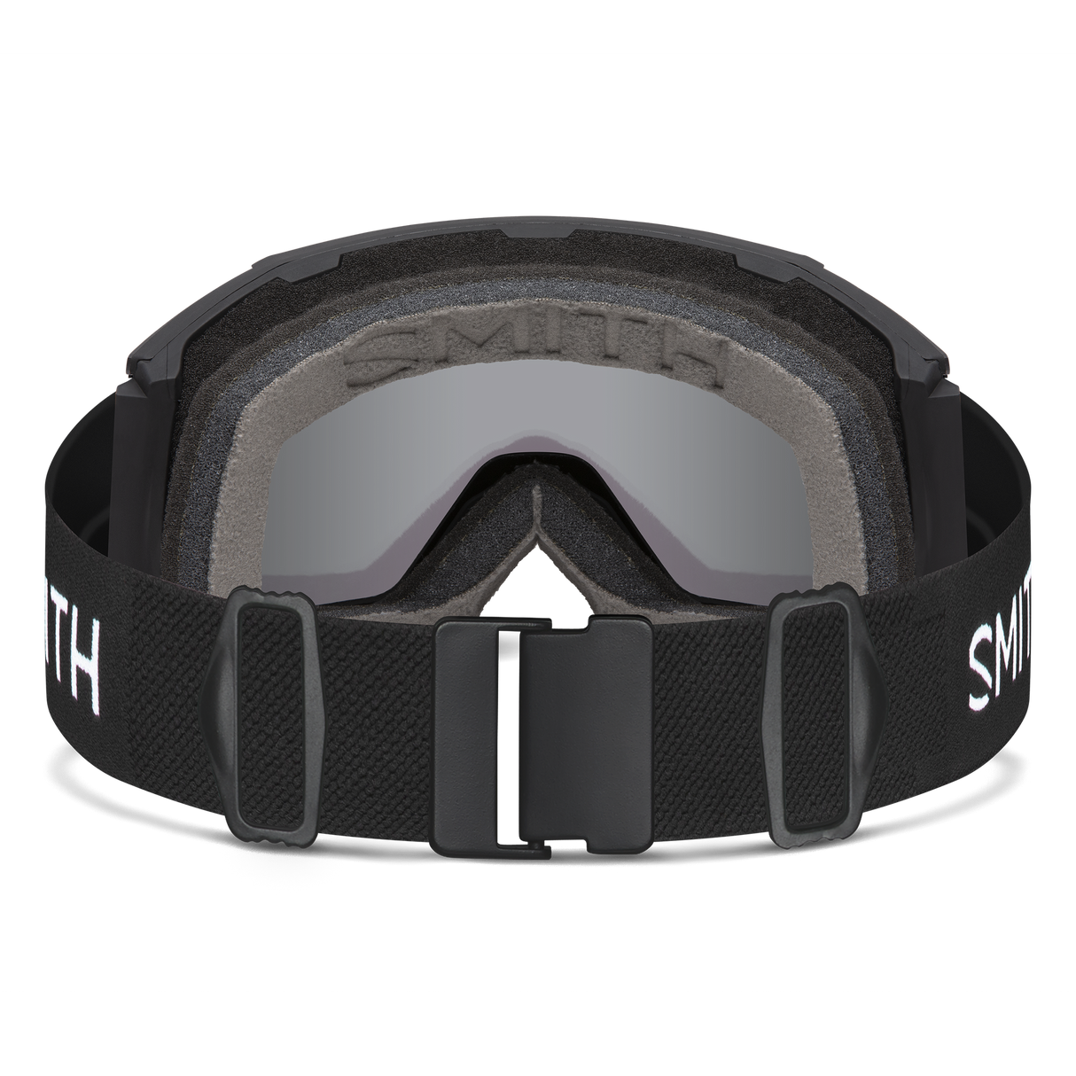 Smith Squad Mag Goggles Black + ChromaPop Sun Black Gold Mirror Lens