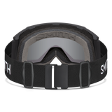 Smith Squad Mag Goggles Black + ChromaPop Sun Black Gold Mirror Lens