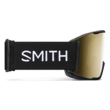 Smith Squad Mag Goggles Black + ChromaPop Sun Black Gold Mirror Lens
