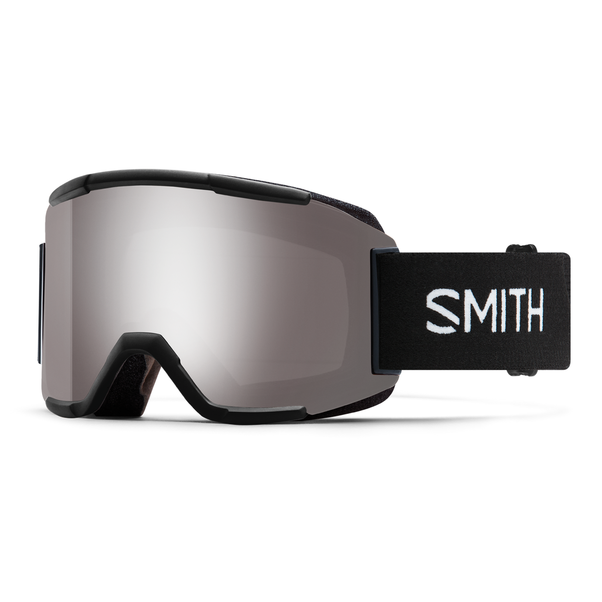 Smith Squad Goggles Black + ChromaPop Sun Platinum Mirror Lens