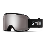 Smith Squad Goggles Black + ChromaPop Sun Platinum Mirror Lens