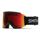 Smith Squad XL Goggles -Black ChromaPop Sun Red