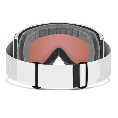 Smith Squad Goggles White Vapor + ChromaPop Everyday Violet Mirror Lens