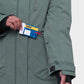686 Women's Spirit Insulated Jacket 2024 - Cypress Green Jacquard