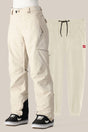 686 Women's Smarty 3-in-1 Cargo Pant - Limestone - flat