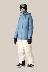 686 Women's Smarty 3-in-1 Cargo Pant - Limestone - on model