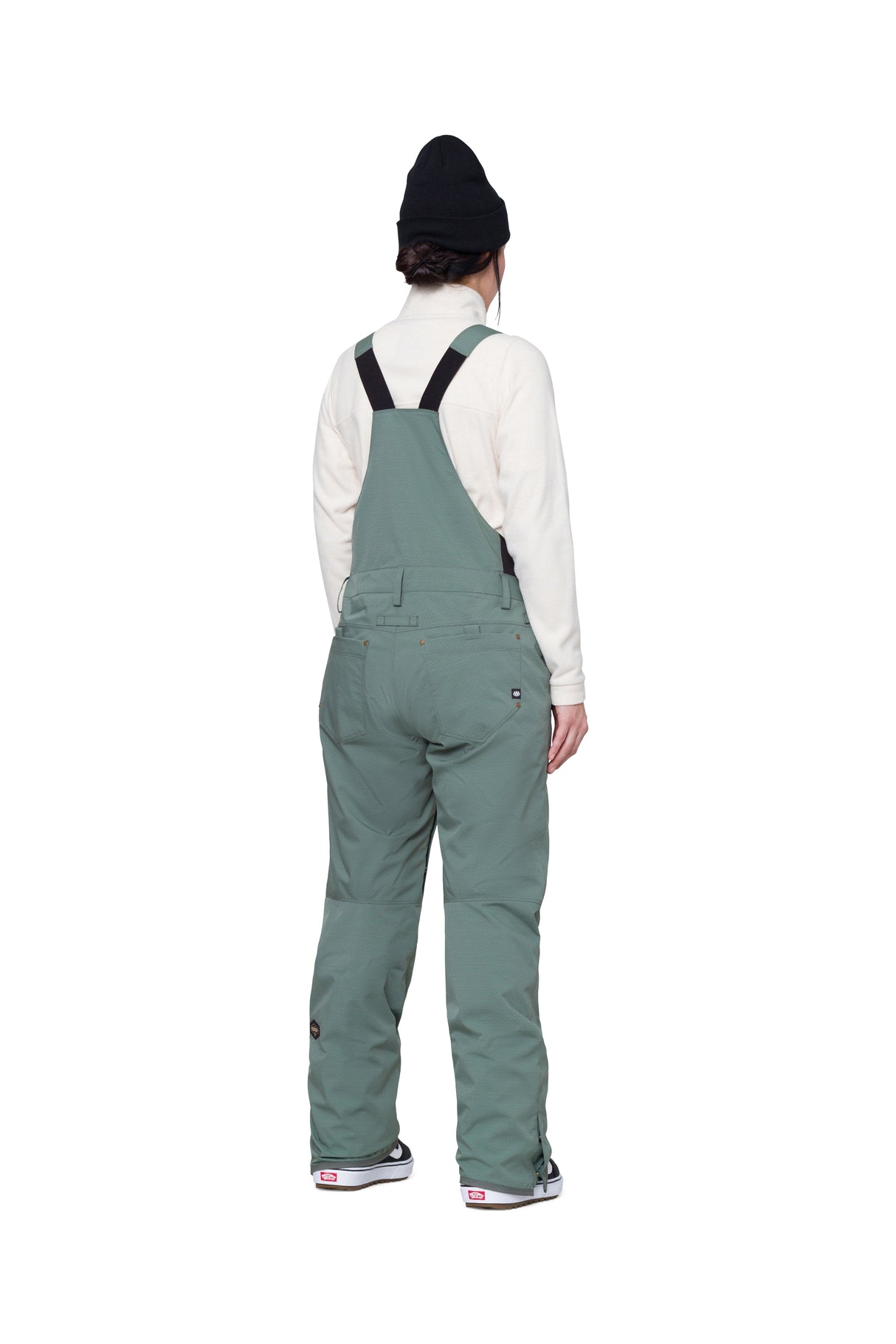 686 Women's Black Magic Insulated Snow Bibs 2024