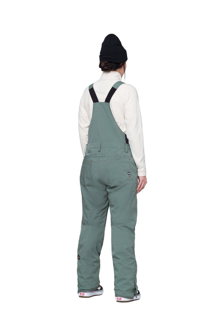 686 Women's Black Magic Insulated Snow Bibs 2024