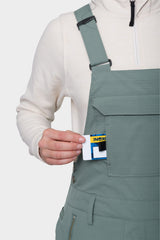 686 Women's Black Magic Insulated Snow Bibs 2024