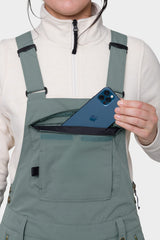686 Women's Black Magic Insulated Snow Bibs 2024