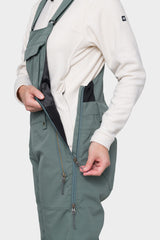686 Women's Black Magic Insulated Snow Bibs 2024