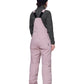 686 Women's Black Magic Insulated Snow Bibs 2024 - Dusty Mauve Geo Jacquard