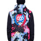 686 Men's Waterproof Zip Hoody Jacket  2024 - Grateful Dead Nebula Tie Dye