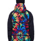 686 Men's Waterproof Hoody Jacket 2024 - Grateful Dead Black Tie Dye