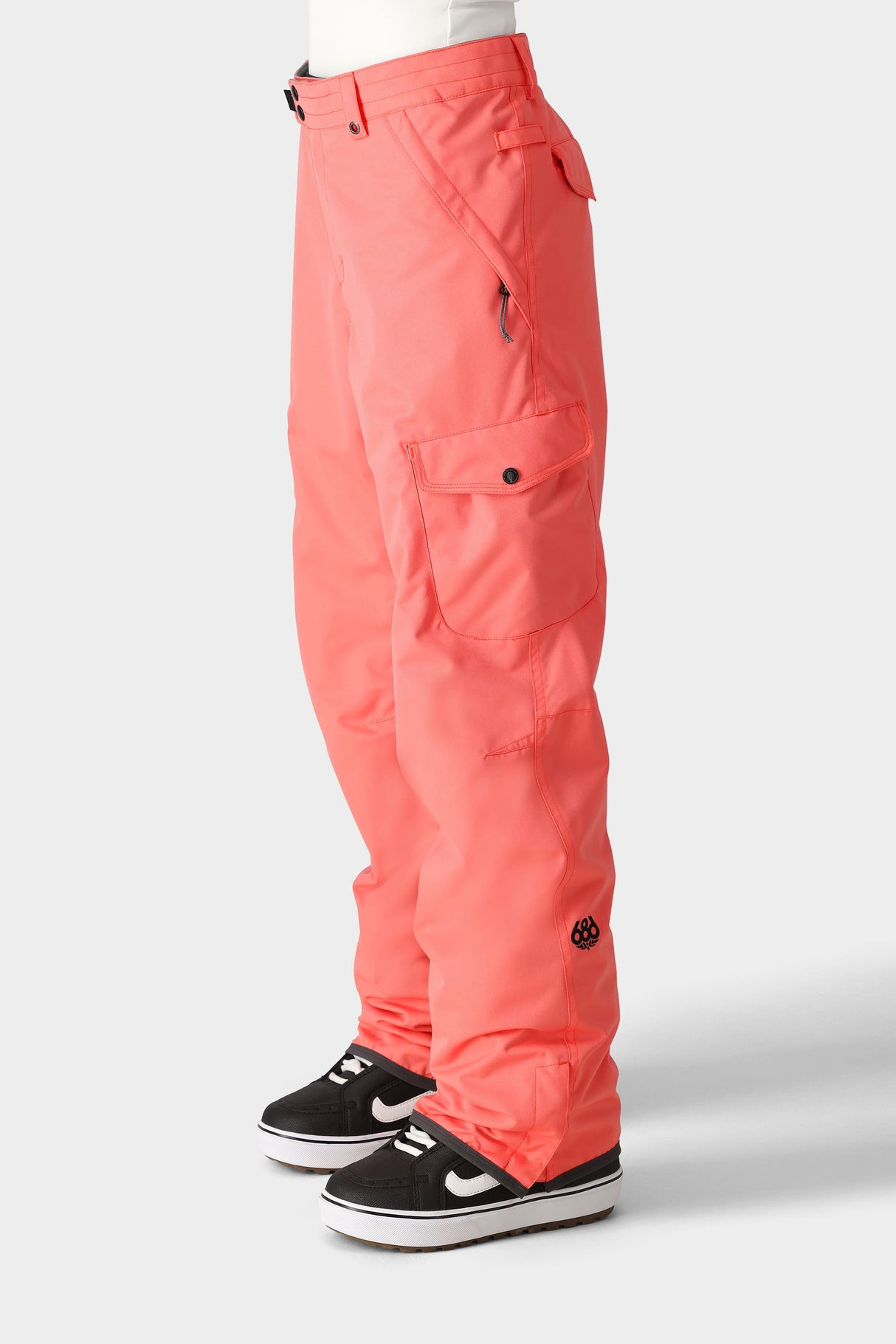 686 Women's Aura Insulated Cargo Snow Pants - 2025