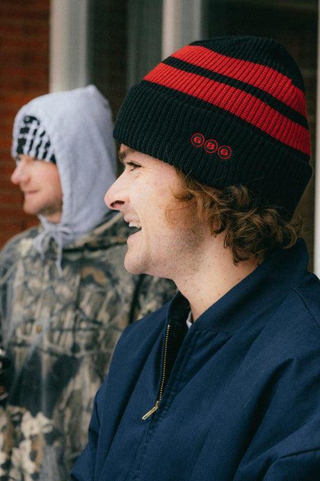 686 Sport Stripe Beanie - 2025