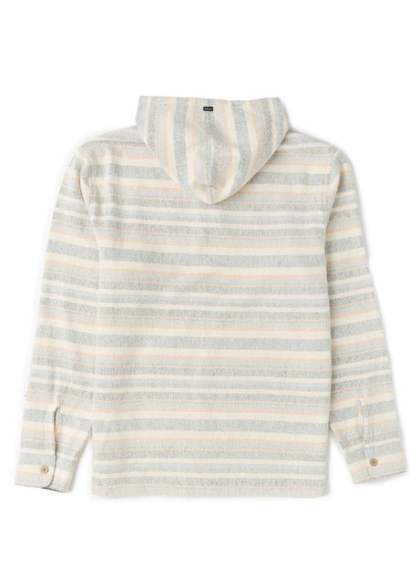 Vissla Descanso Heavy Flannel Popover